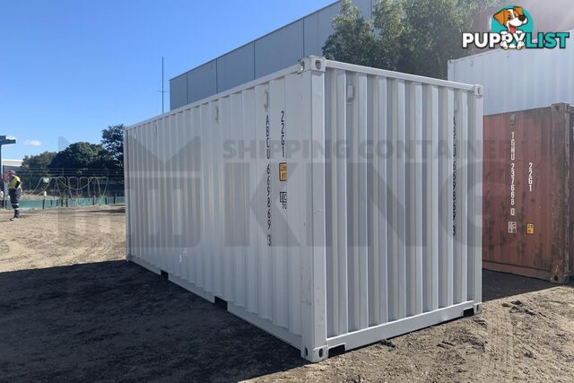 20' STANDARD HEIGHT SHIPPING CONTAINER - in Rockhampton