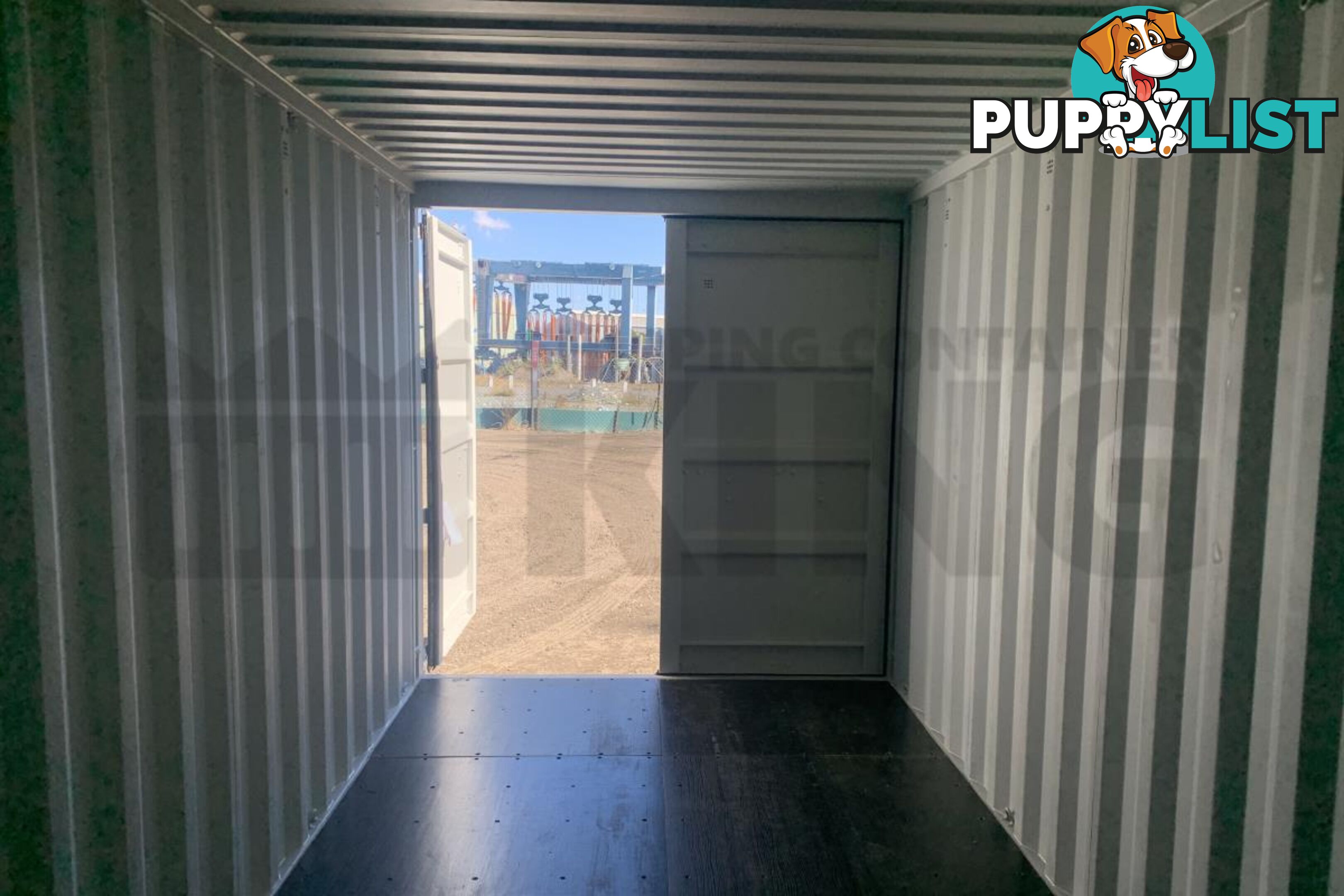 20' STANDARD HEIGHT SHIPPING CONTAINER - in Rockhampton