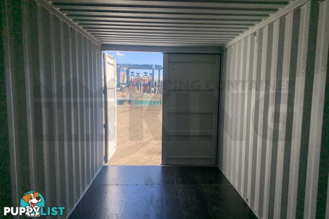 20' STANDARD HEIGHT SHIPPING CONTAINER - in Rockhampton