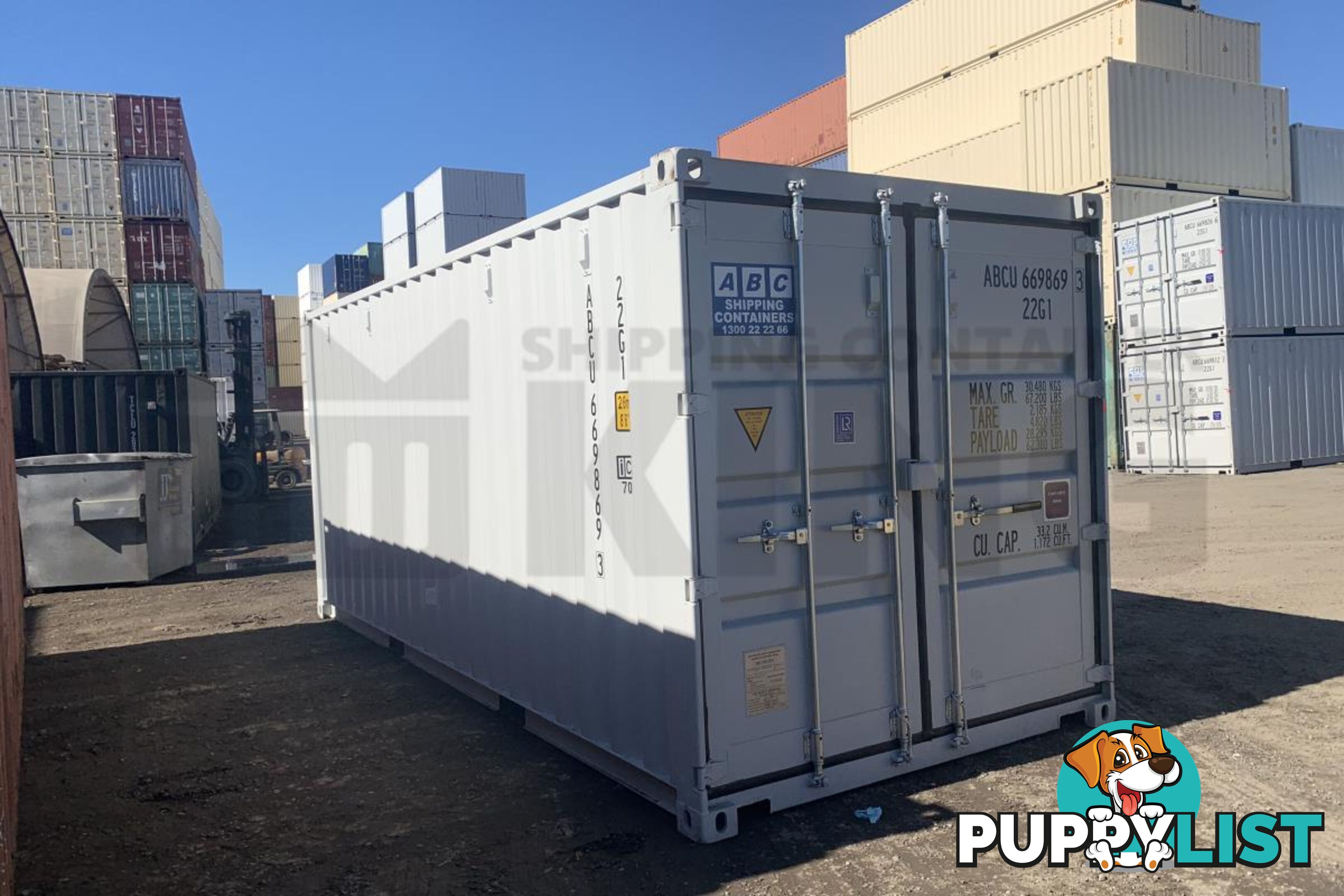 20' STANDARD HEIGHT SHIPPING CONTAINER - in Rockhampton