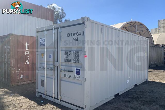 20' STANDARD HEIGHT SHIPPING CONTAINER - in Rockhampton