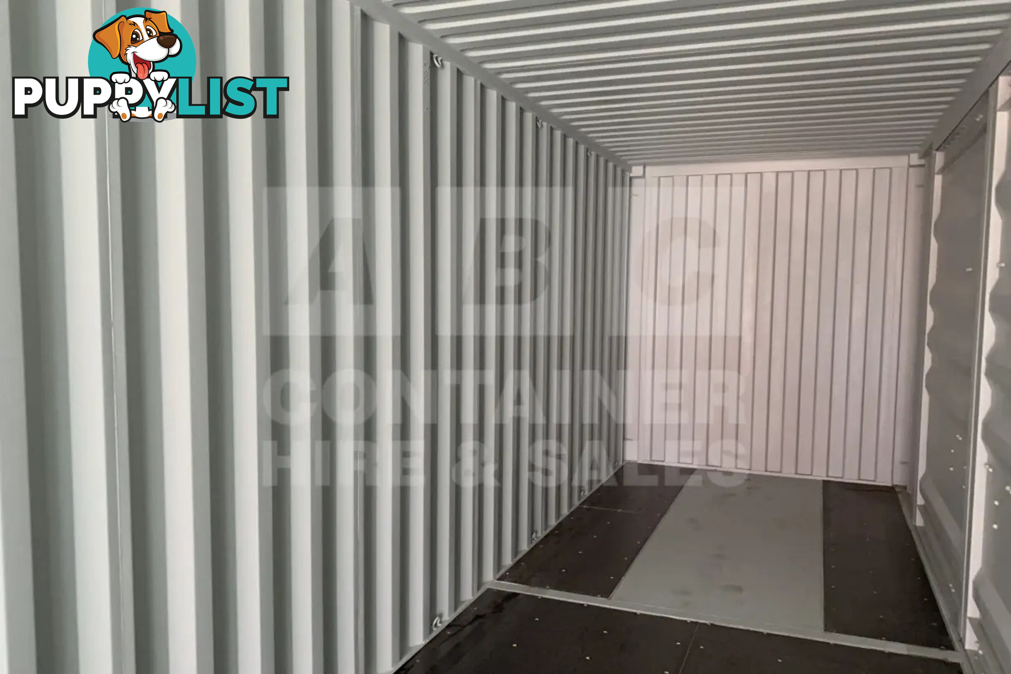 40' HIGH CUBE PARTIAL SIDE OPENING SHIPPING CONTAINER (2 SETS OF SIDE OPENING DOORS)