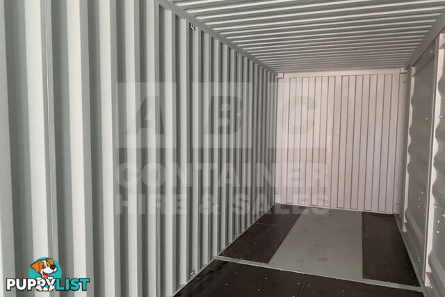 40' HIGH CUBE PARTIAL SIDE OPENING SHIPPING CONTAINER (2 SETS OF SIDE OPENING DOORS)