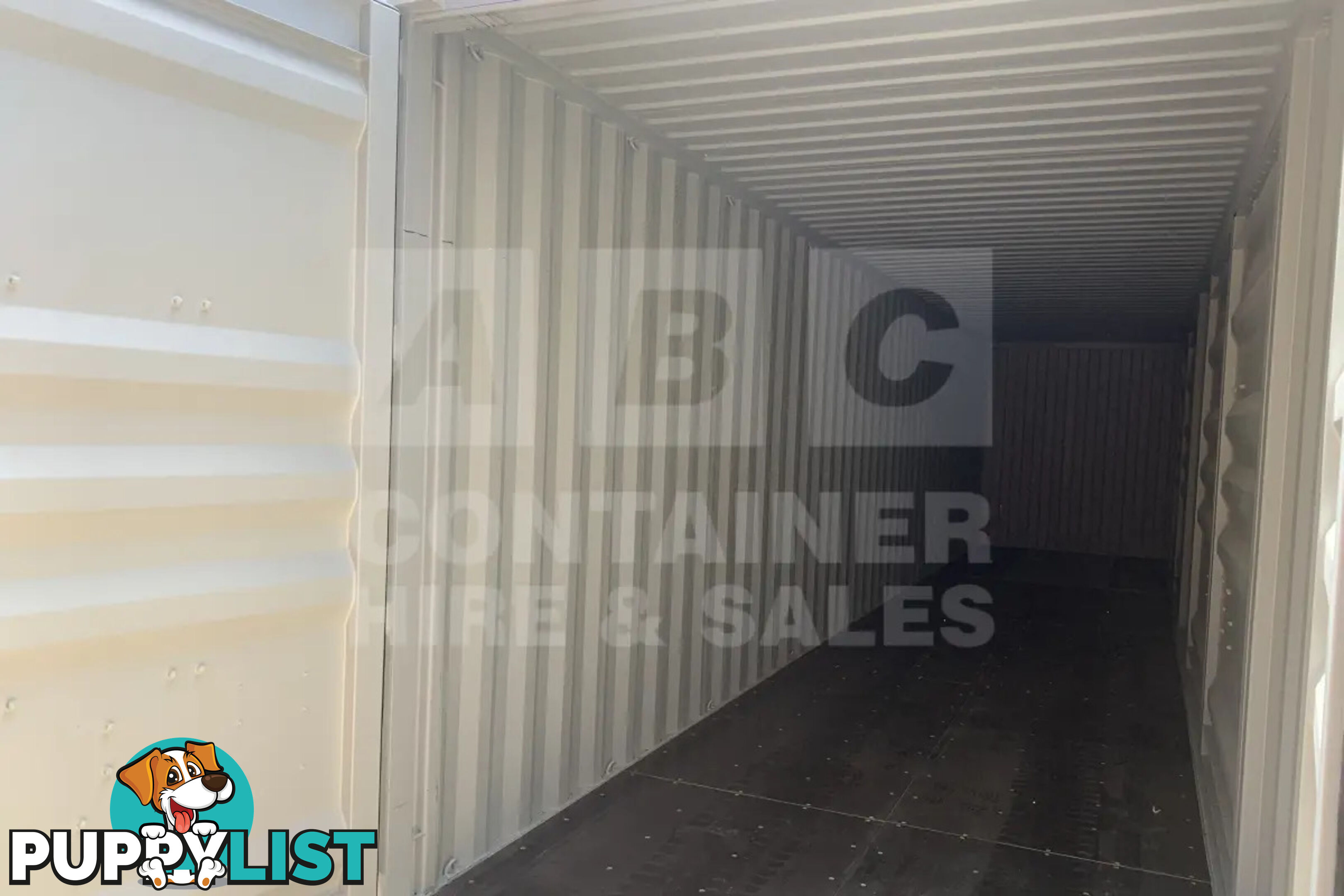 40' HIGH CUBE PARTIAL SIDE OPENING SHIPPING CONTAINER (2 SETS OF SIDE OPENING DOORS)