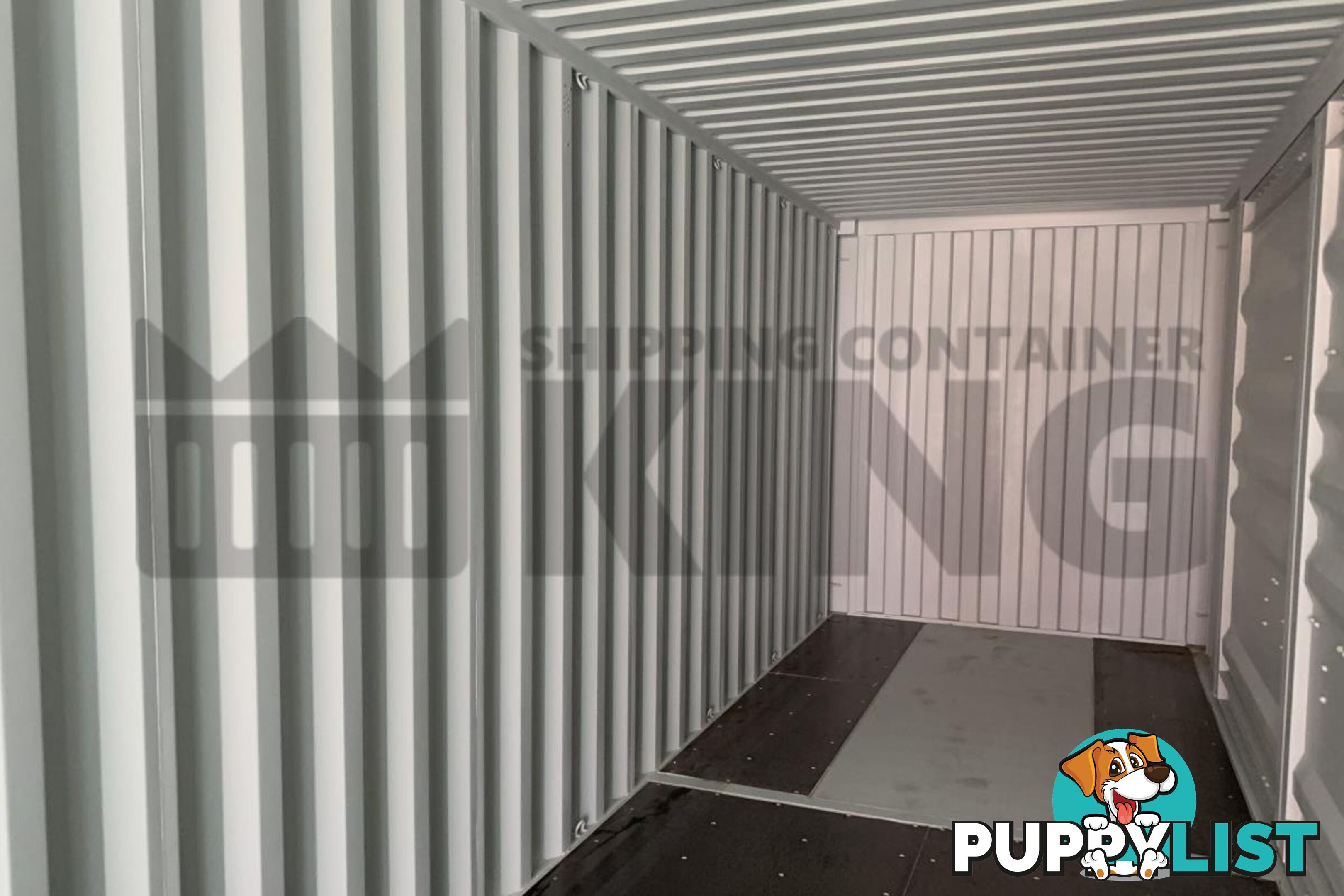 40' HIGH CUBE PARTIAL SIDE OPENING SHIPPING CONTAINER (2 SETS OF SIDE OPENING DOORS)