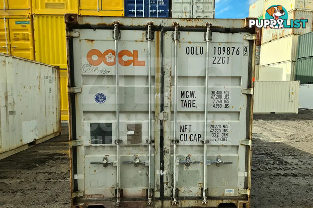 20' STANDARD HEIGHT SHIPPING CONTAINER
