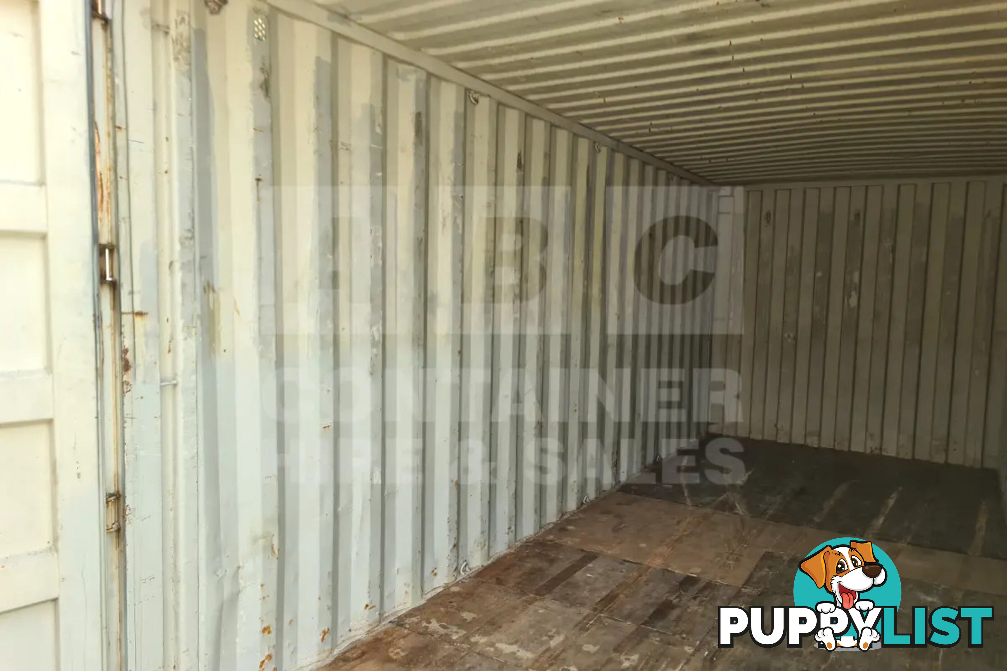 20' STANDARD HEIGHT SHIPPING CONTAINER