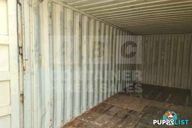 20' STANDARD HEIGHT SHIPPING CONTAINER