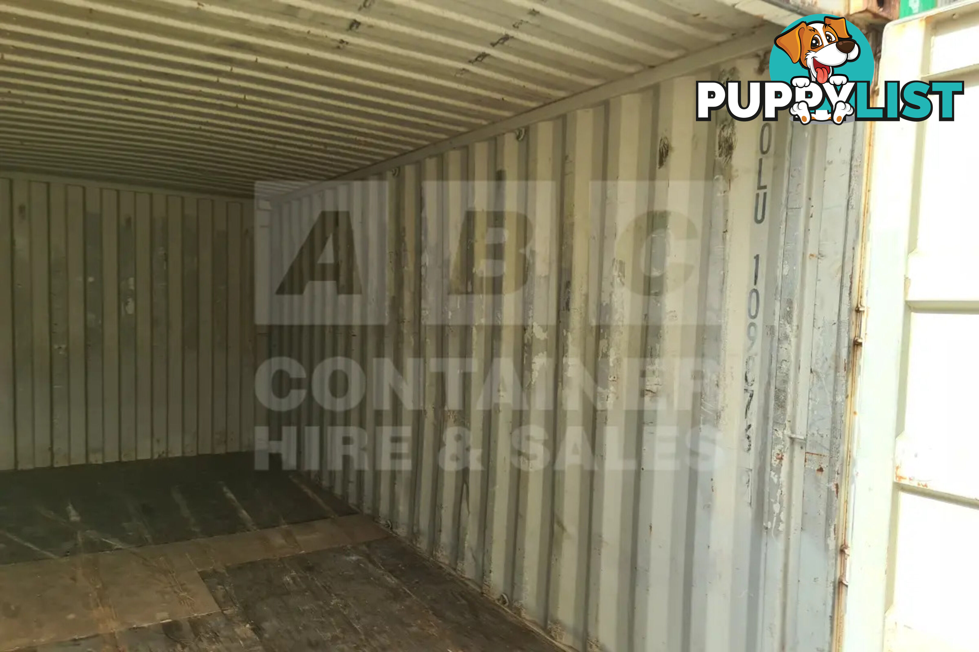 20' STANDARD HEIGHT SHIPPING CONTAINER