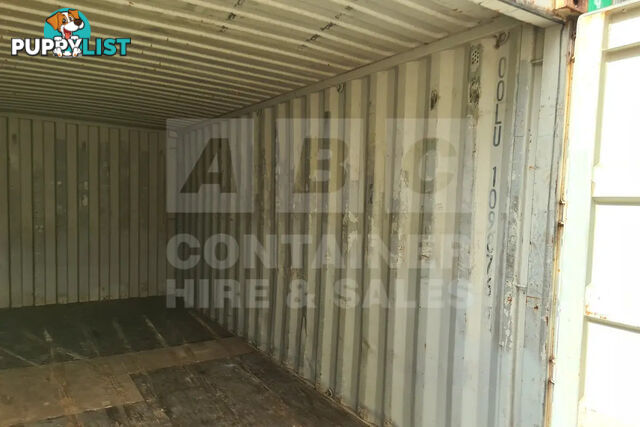 20' STANDARD HEIGHT SHIPPING CONTAINER