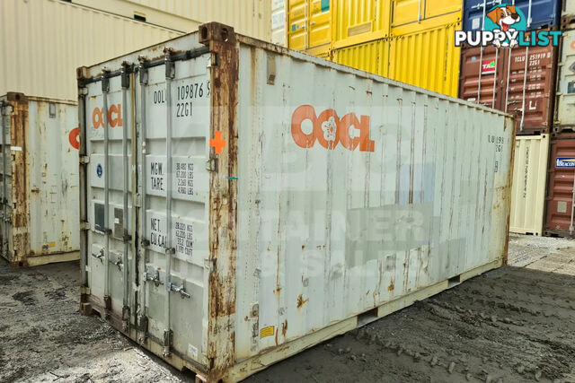 20' STANDARD HEIGHT SHIPPING CONTAINER