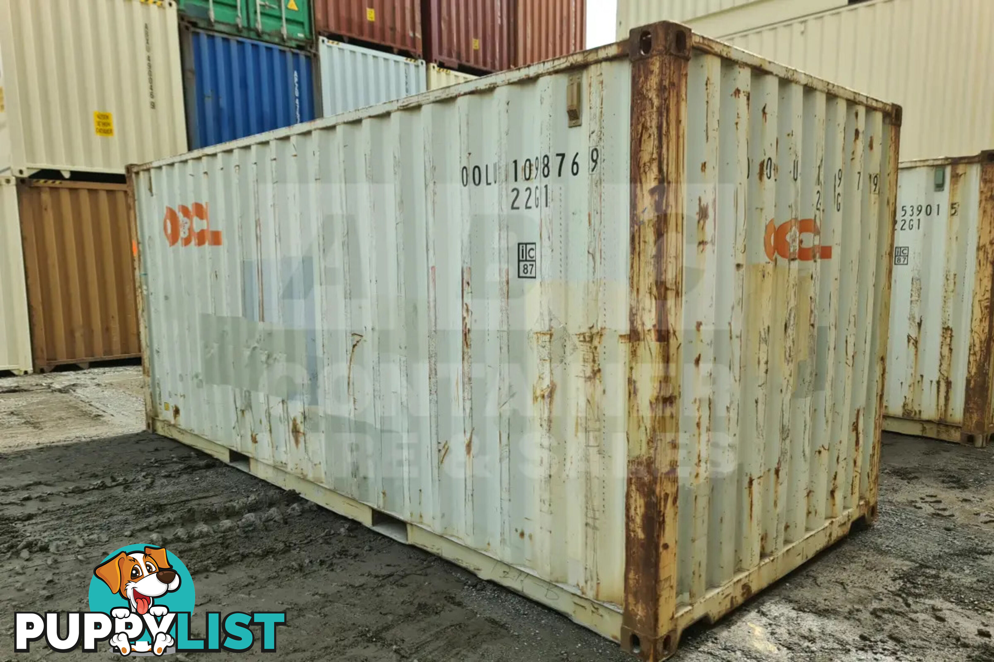 20' STANDARD HEIGHT SHIPPING CONTAINER
