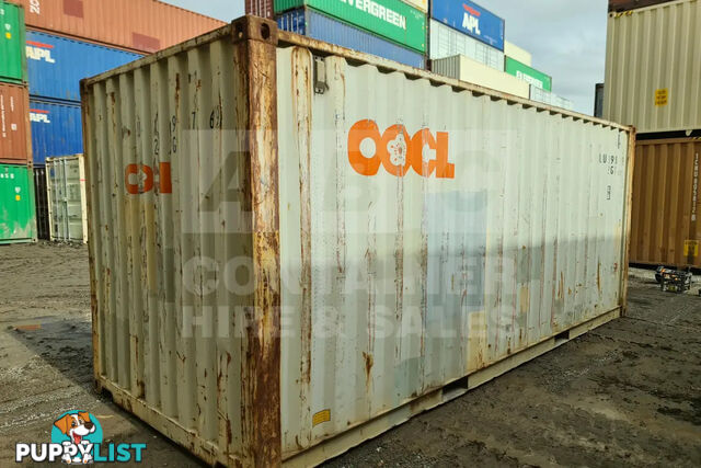 20' STANDARD HEIGHT SHIPPING CONTAINER