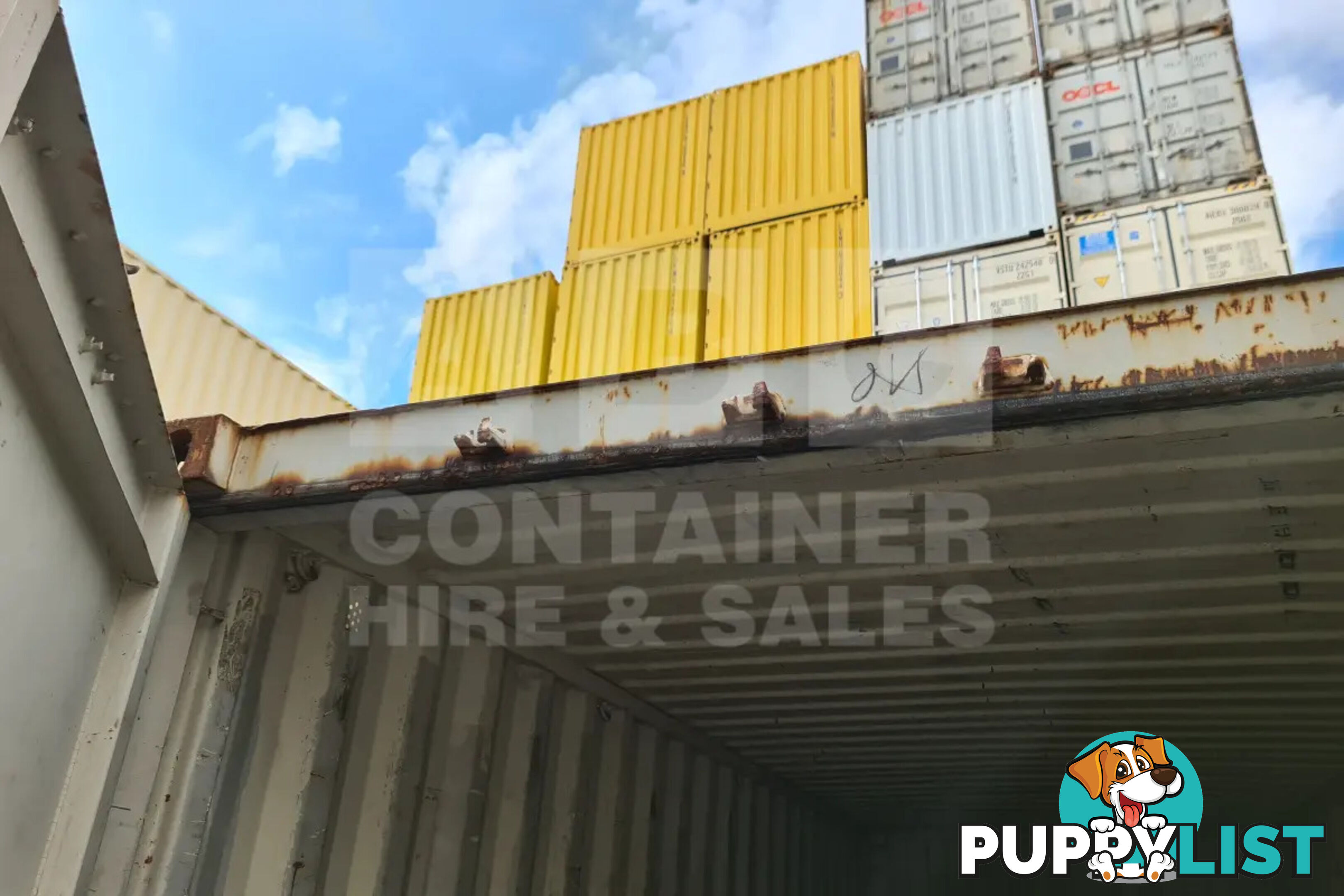 20' STANDARD HEIGHT SHIPPING CONTAINER