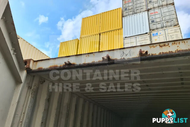 20' STANDARD HEIGHT SHIPPING CONTAINER