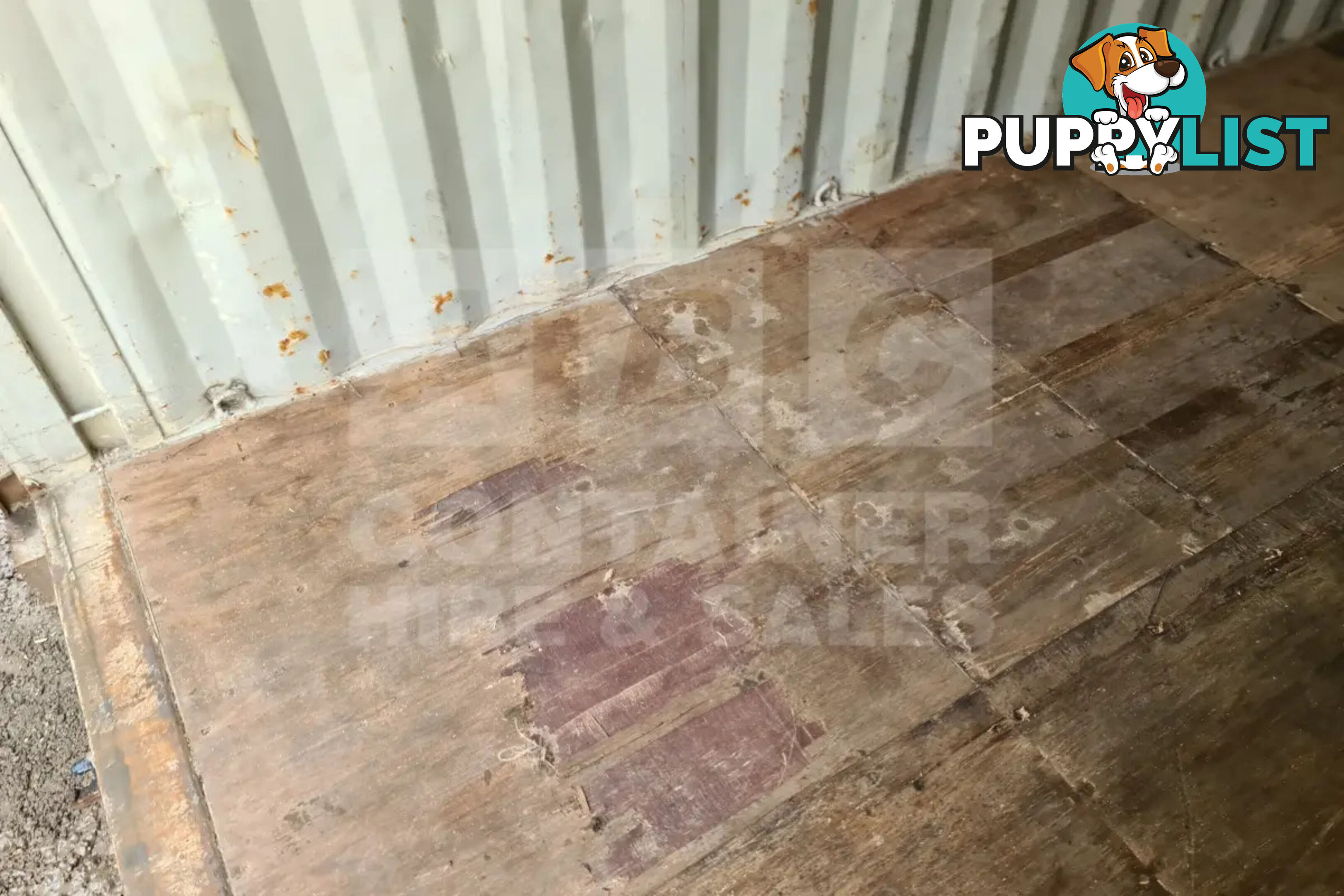 20' STANDARD HEIGHT SHIPPING CONTAINER