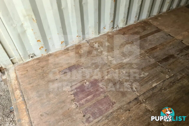20' STANDARD HEIGHT SHIPPING CONTAINER