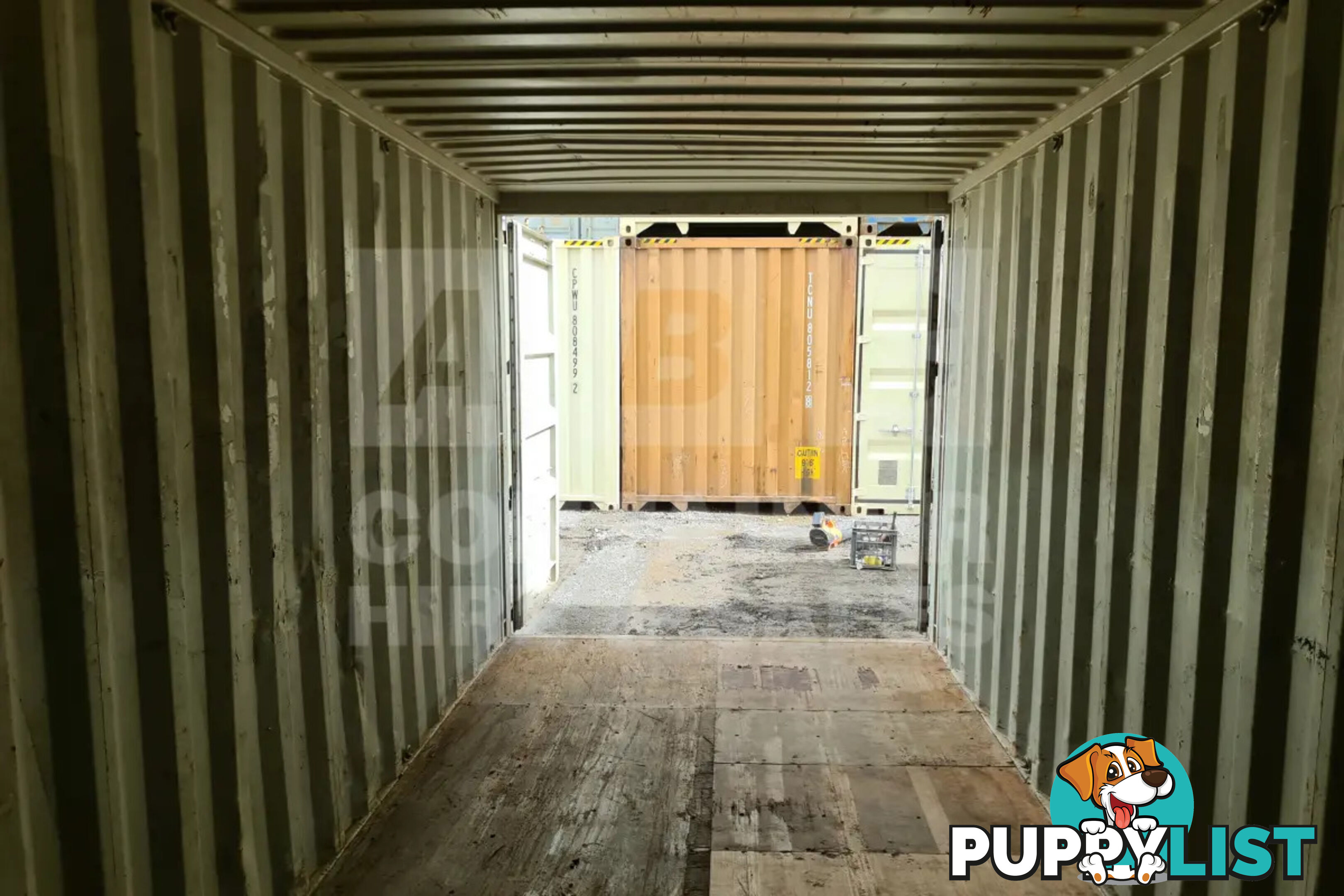 20' STANDARD HEIGHT SHIPPING CONTAINER