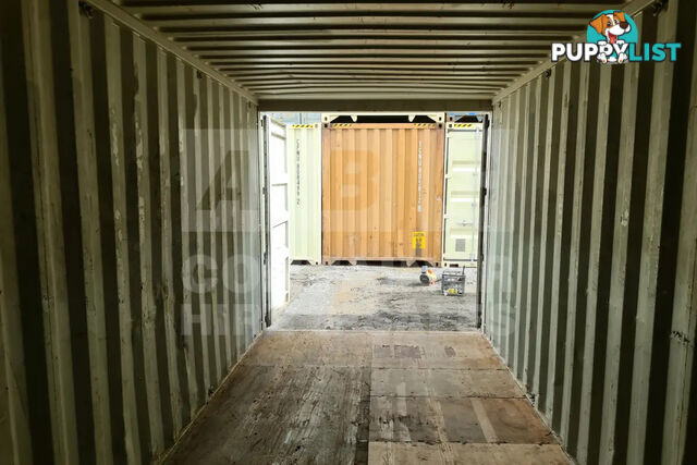 20' STANDARD HEIGHT SHIPPING CONTAINER