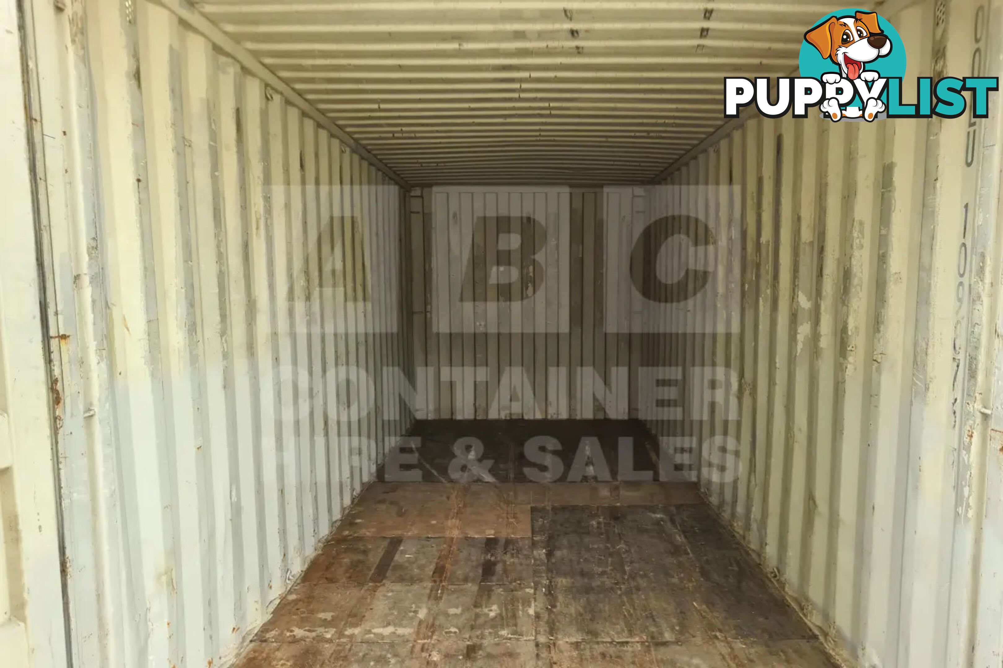 20' STANDARD HEIGHT SHIPPING CONTAINER