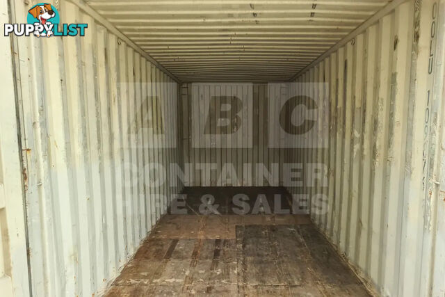 20' STANDARD HEIGHT SHIPPING CONTAINER