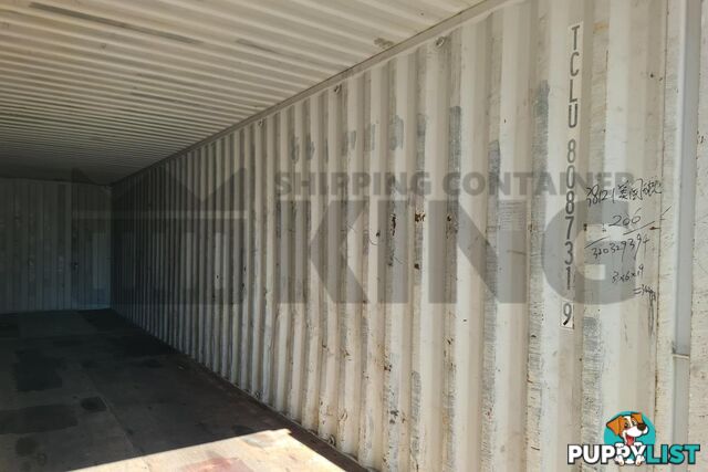 40' HIGH CUBE SHIPPING CONTAINER