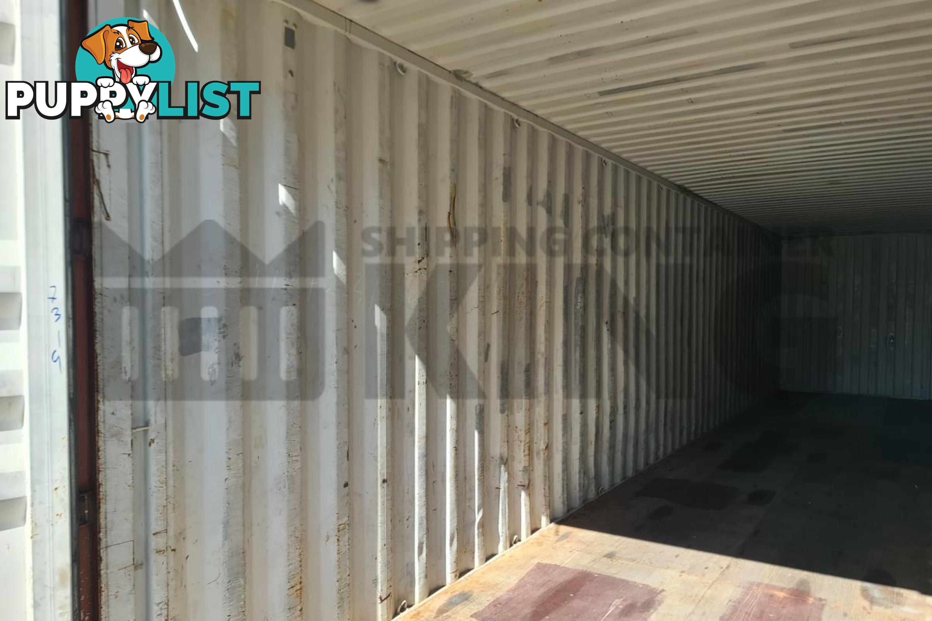 40' HIGH CUBE SHIPPING CONTAINER
