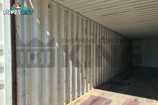 40' HIGH CUBE SHIPPING CONTAINER