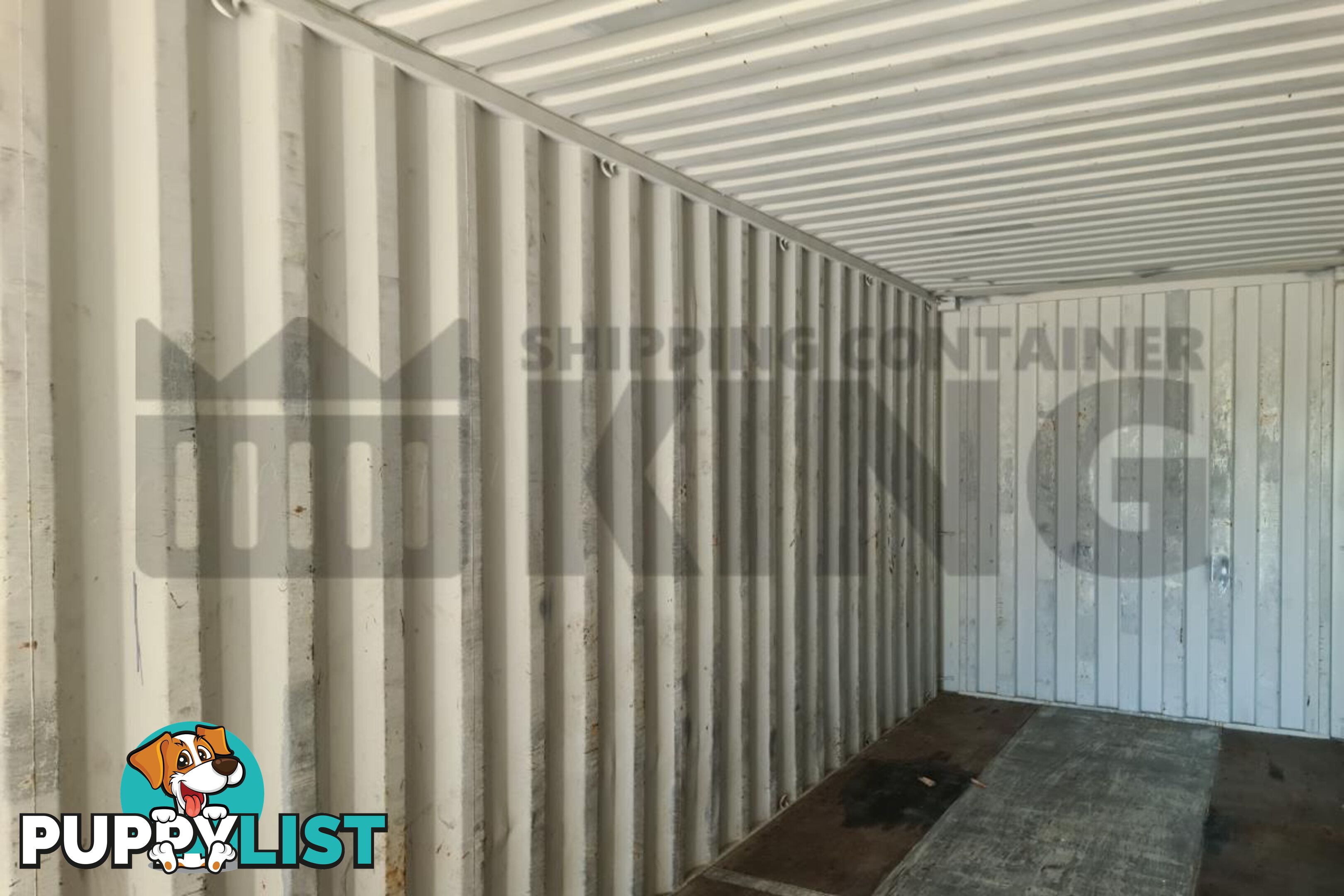 40' HIGH CUBE SHIPPING CONTAINER
