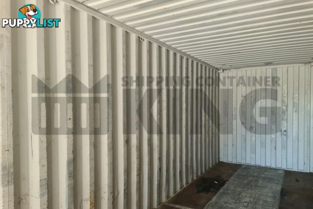 40' HIGH CUBE SHIPPING CONTAINER