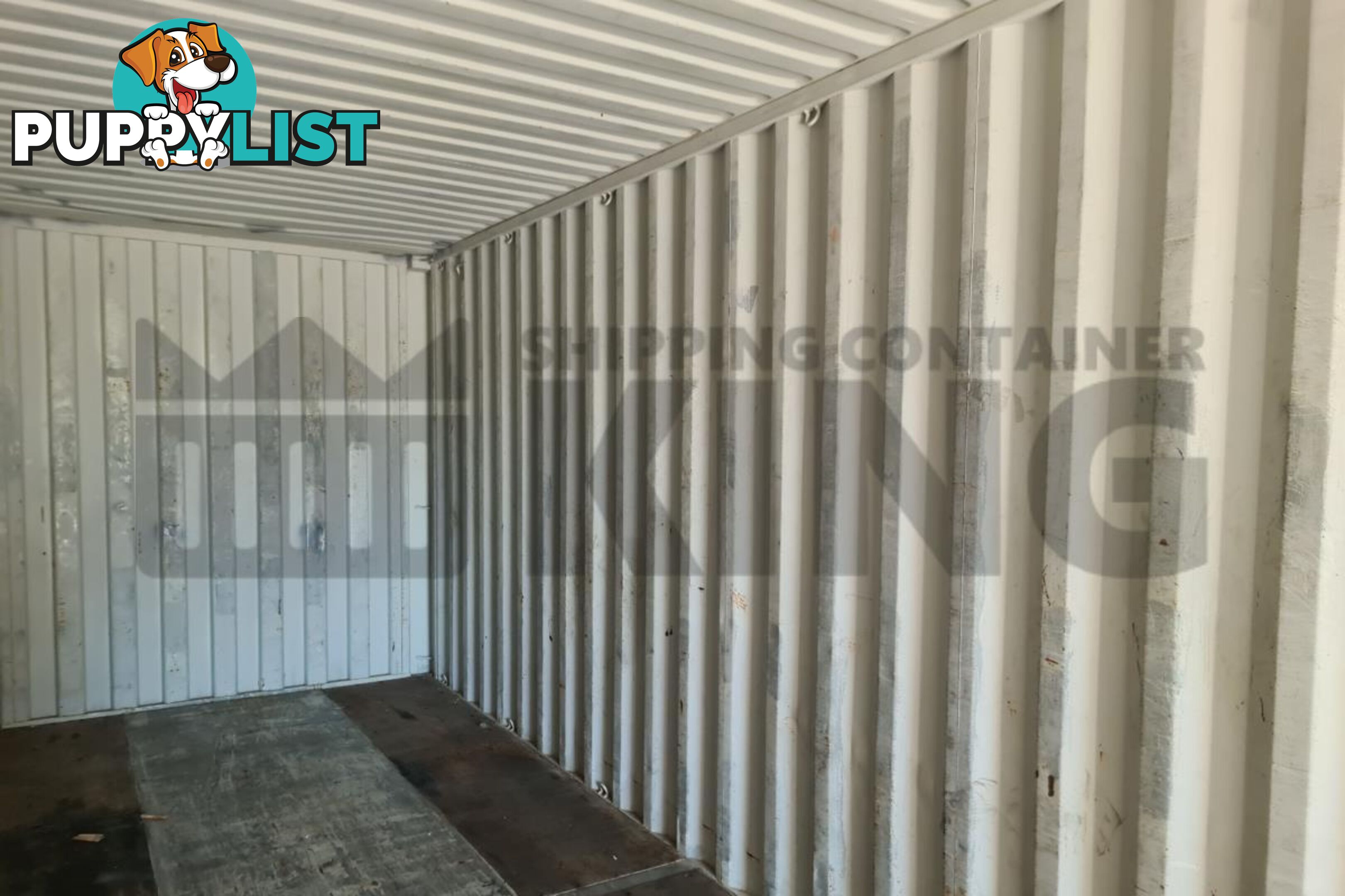 40' HIGH CUBE SHIPPING CONTAINER