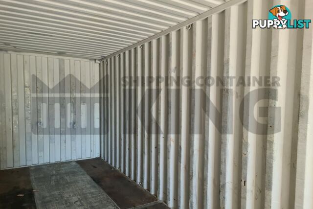 40' HIGH CUBE SHIPPING CONTAINER