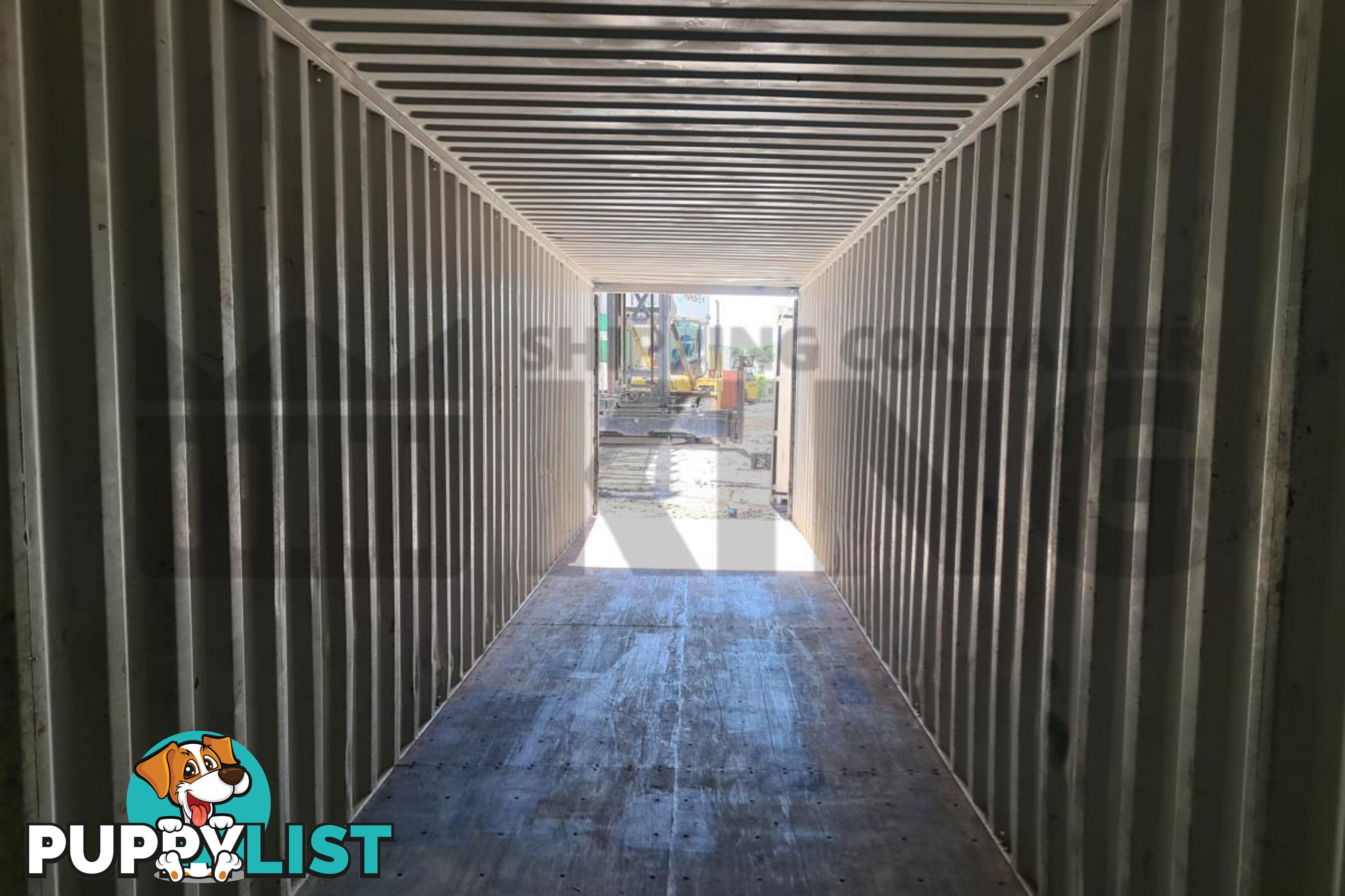 40' HIGH CUBE SHIPPING CONTAINER