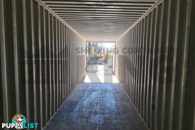 40' HIGH CUBE SHIPPING CONTAINER