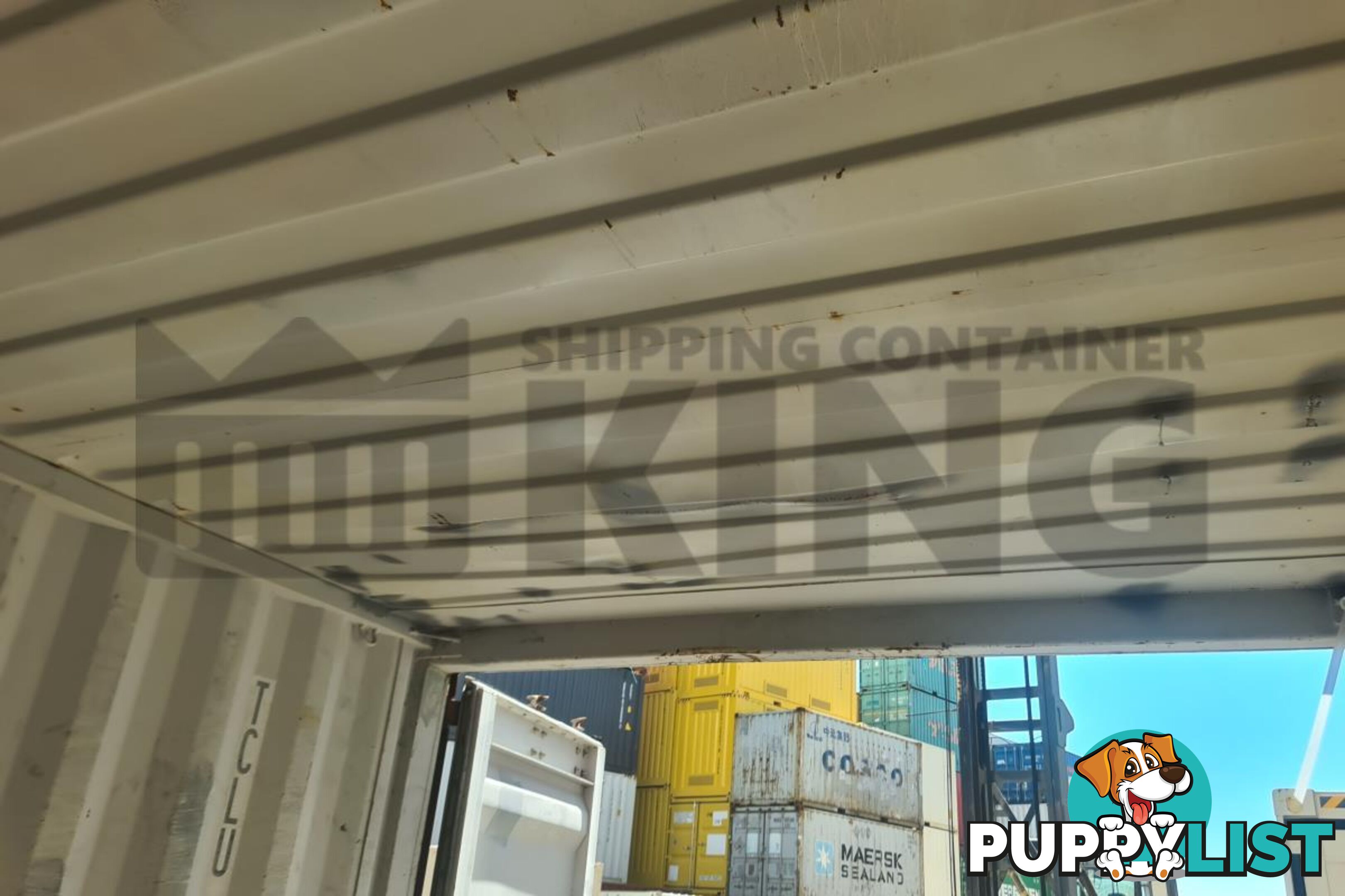 40' HIGH CUBE SHIPPING CONTAINER