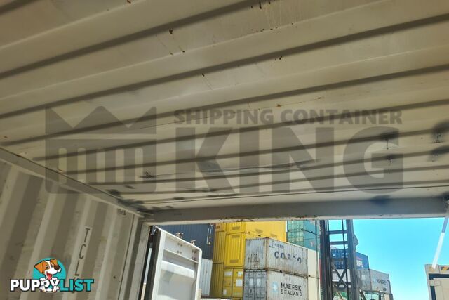 40' HIGH CUBE SHIPPING CONTAINER
