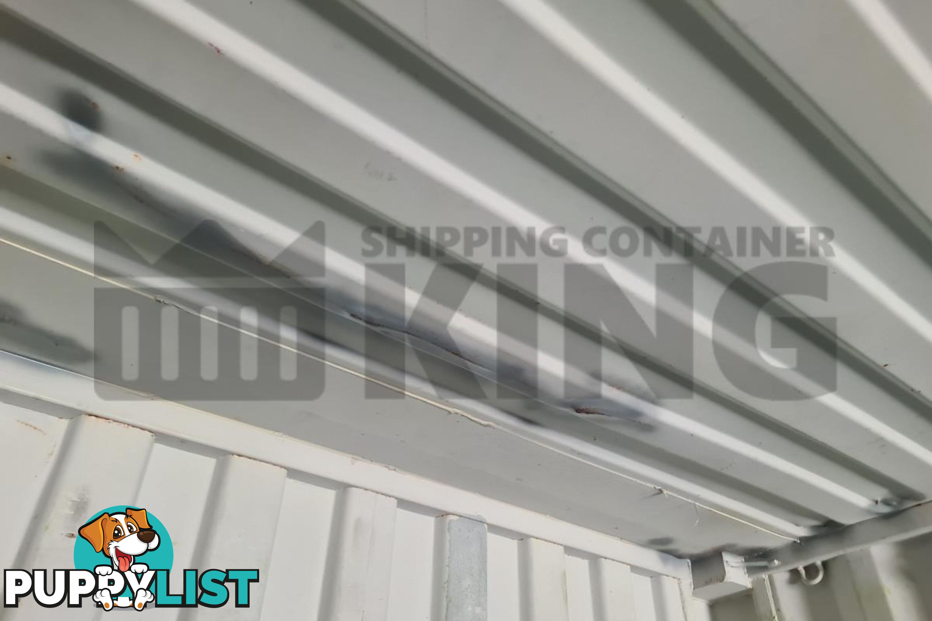40' HIGH CUBE SHIPPING CONTAINER