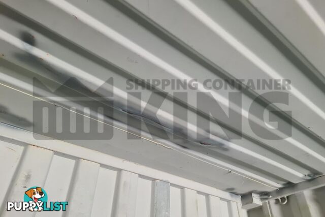 40' HIGH CUBE SHIPPING CONTAINER
