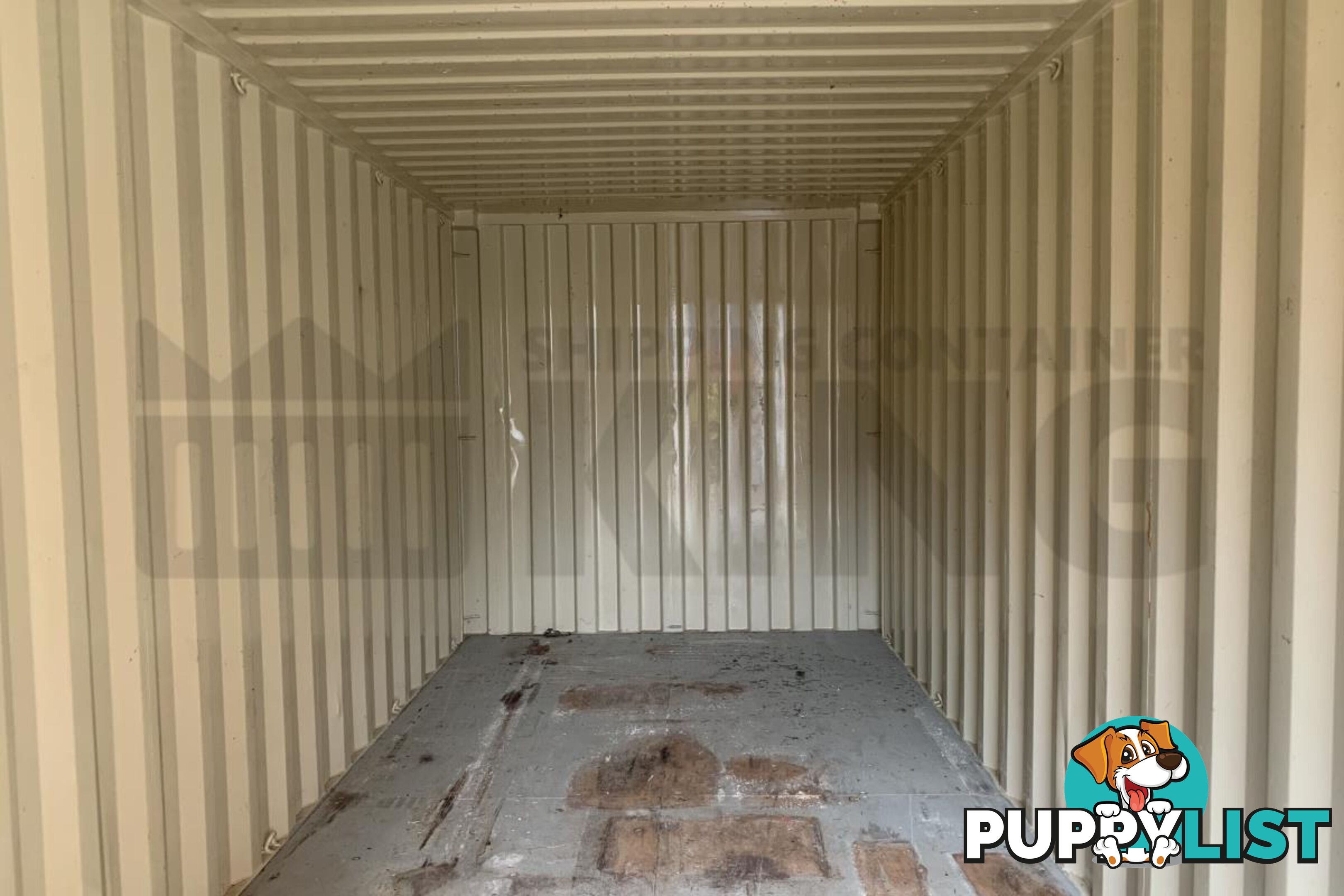 20' STANDARD HEIGHT SHIPPING CONTAINER - in Toowoomba