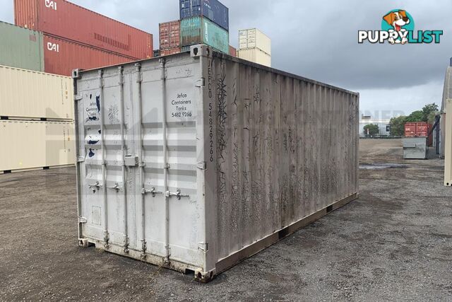 20' STANDARD HEIGHT SHIPPING CONTAINER - in Toowoomba