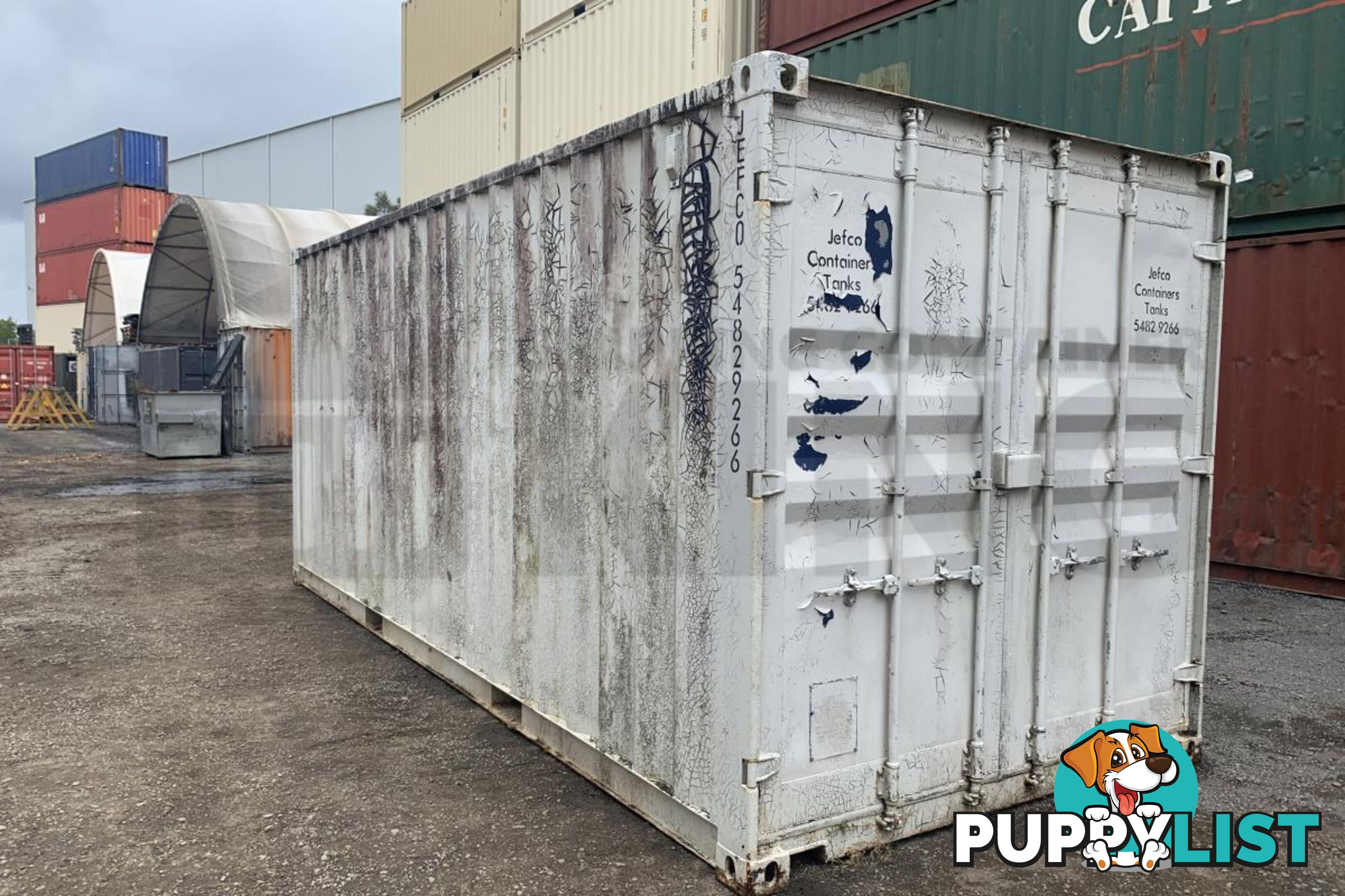 20' STANDARD HEIGHT SHIPPING CONTAINER - in Toowoomba