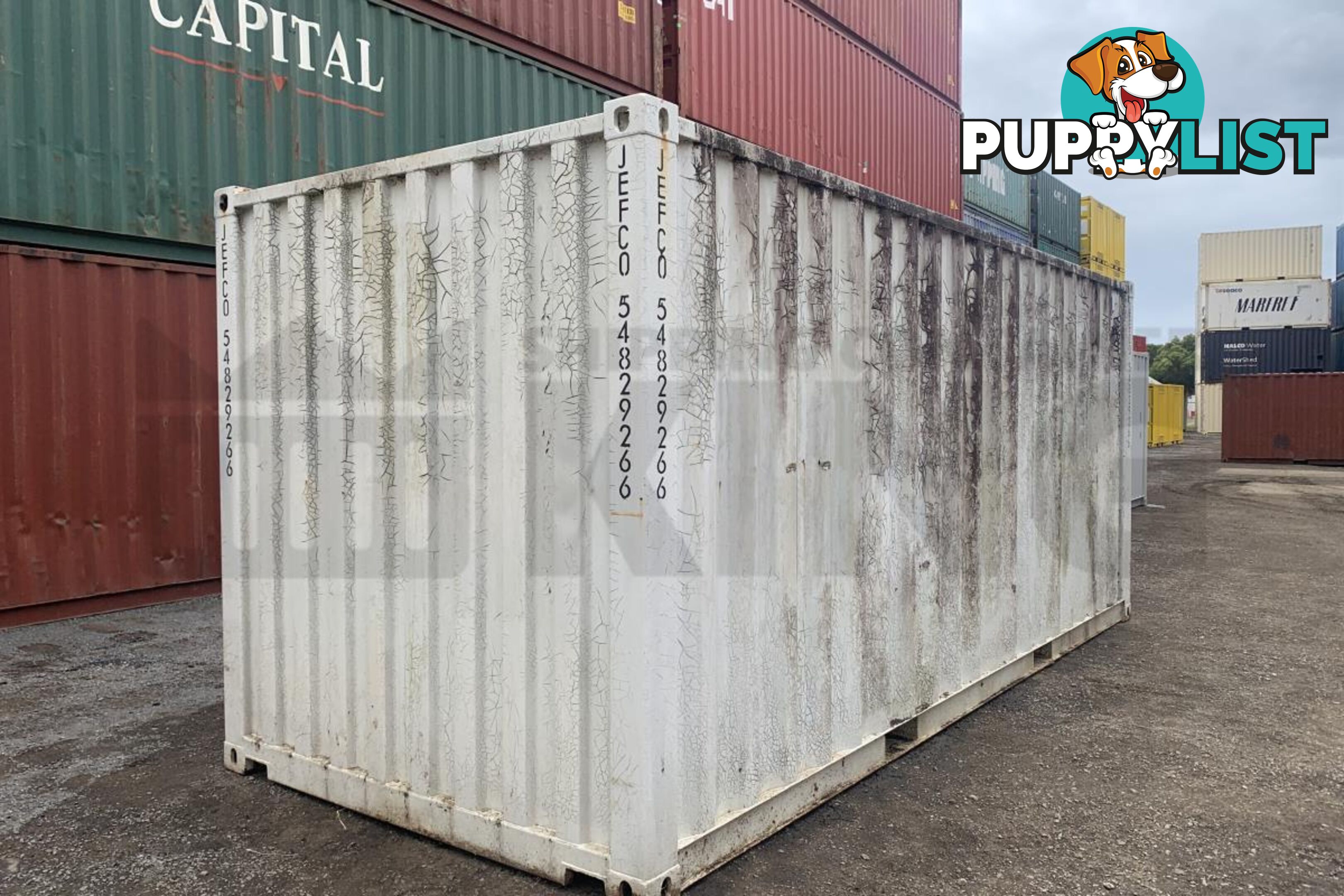 20' STANDARD HEIGHT SHIPPING CONTAINER - in Toowoomba