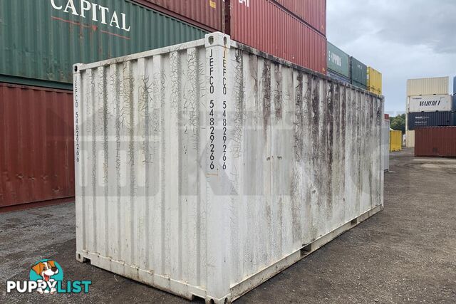 20' STANDARD HEIGHT SHIPPING CONTAINER - in Toowoomba