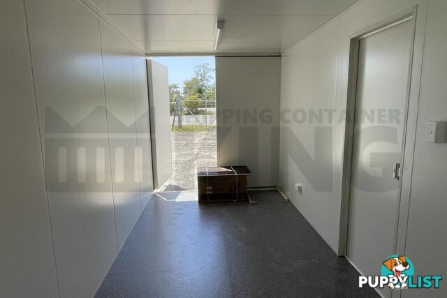 20' SHIPPING CONTAINER OFFICE "BUDGET BARRY" (BUDGET) - in Brisbane