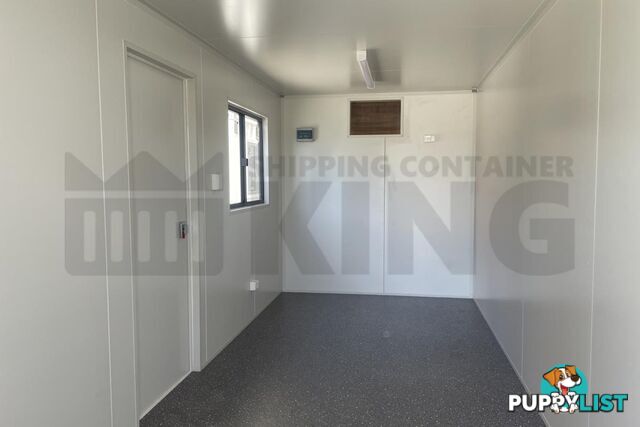 20' SHIPPING CONTAINER OFFICE "BUDGET BARRY" (BUDGET) - in Brisbane