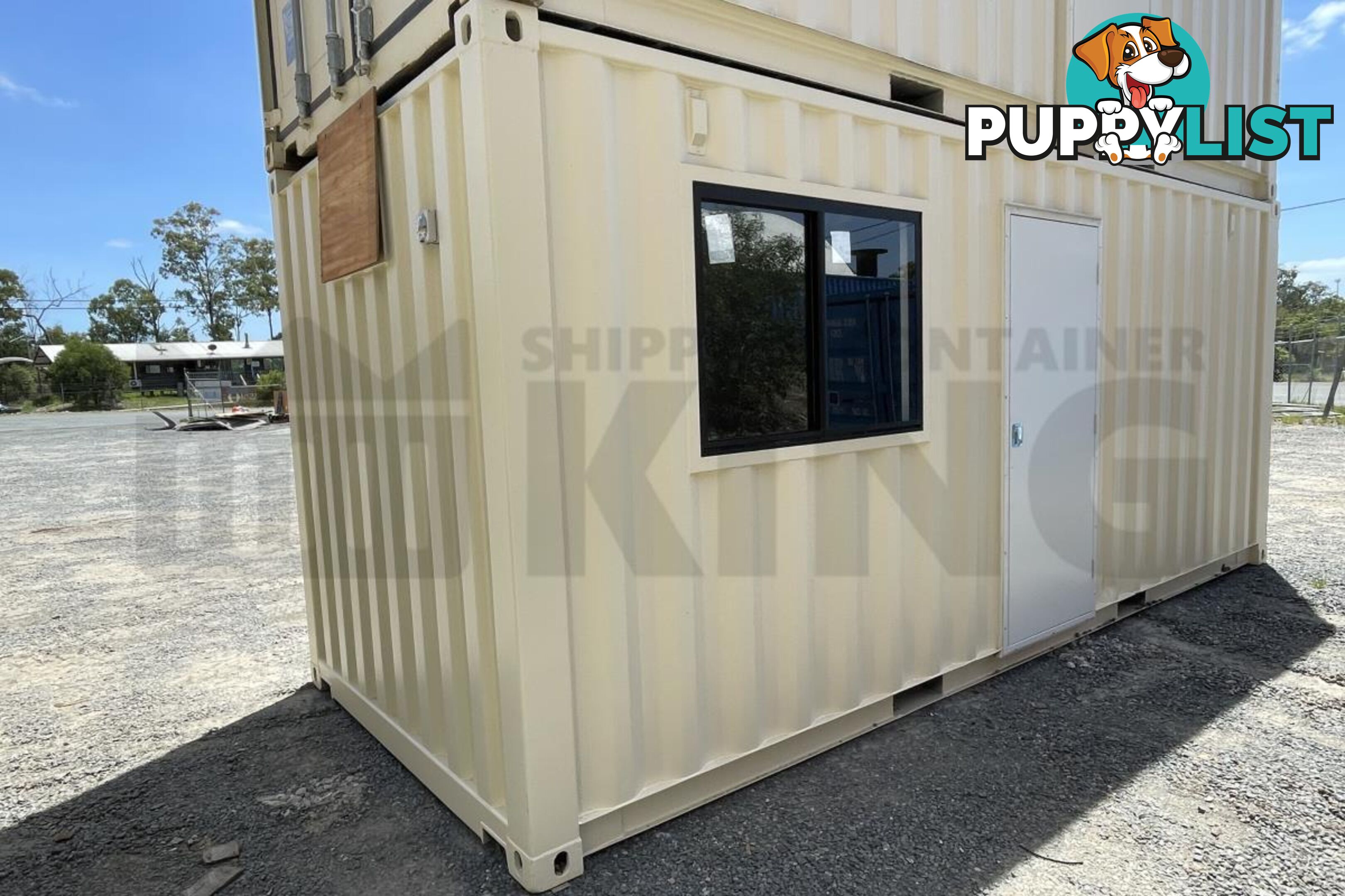 20' SHIPPING CONTAINER OFFICE "BUDGET BARRY" (BUDGET) - in Brisbane