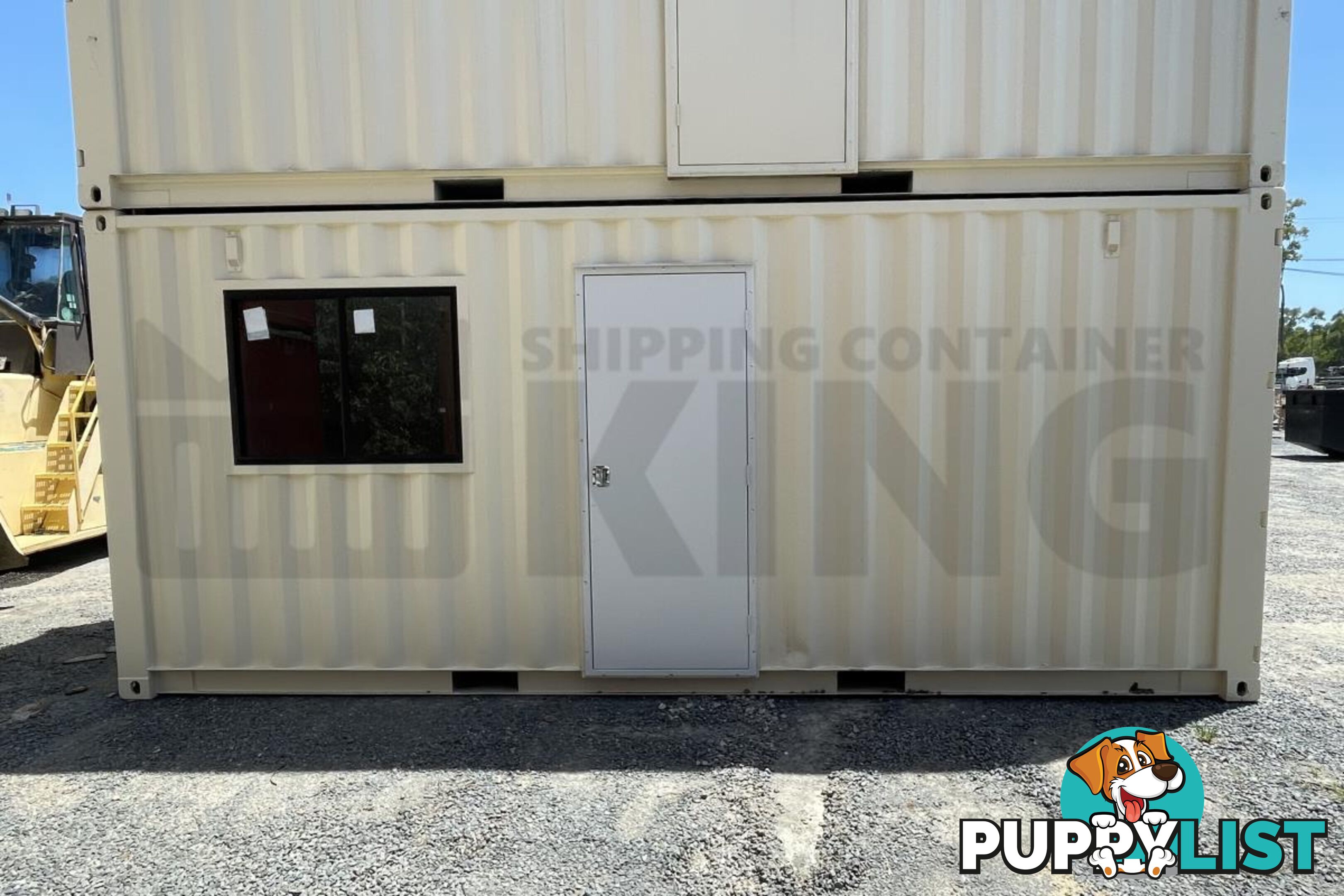 20' SHIPPING CONTAINER OFFICE "BUDGET BARRY" (BUDGET) - in Brisbane