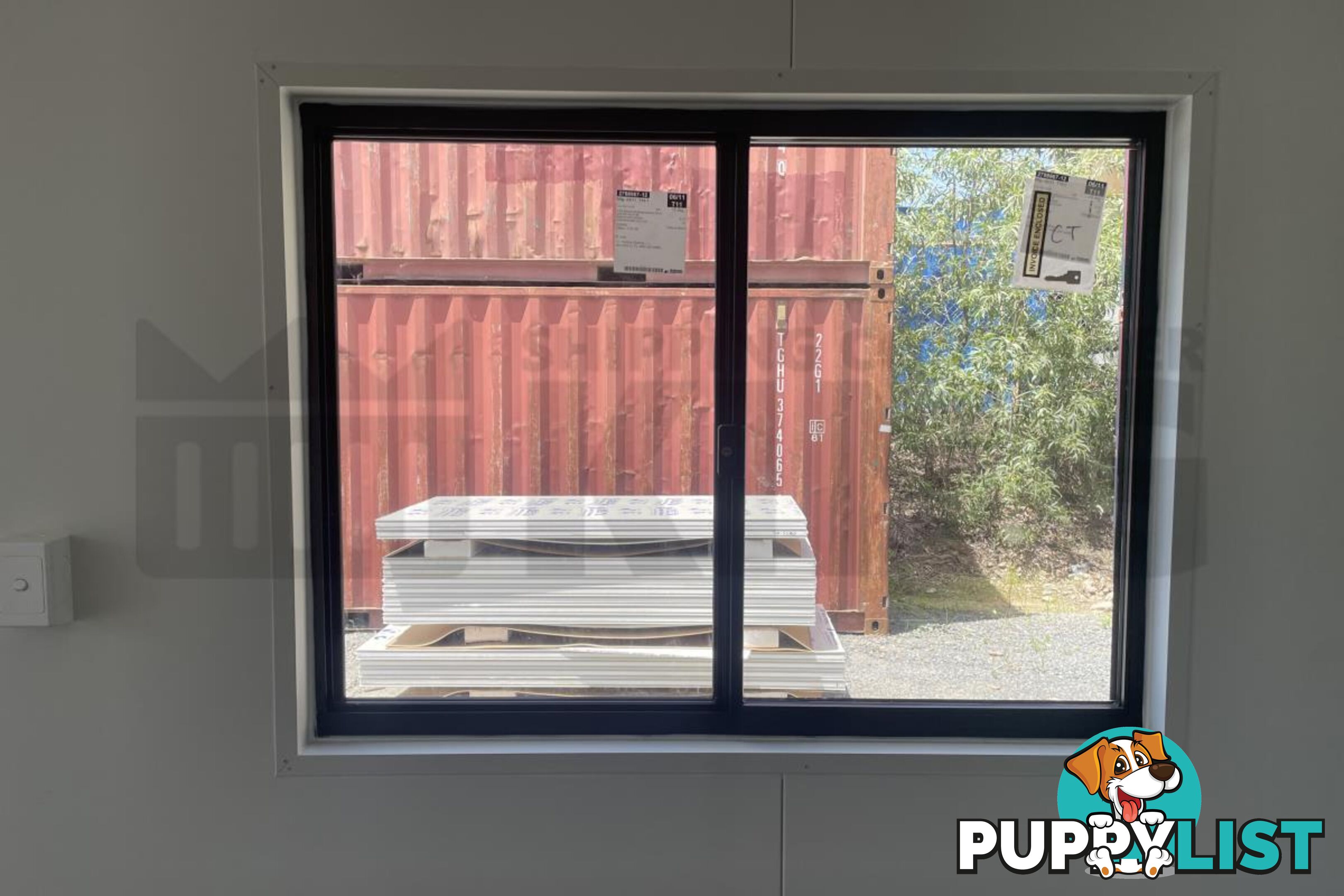 20' SHIPPING CONTAINER OFFICE "BUDGET BARRY" (BUDGET) - in Brisbane