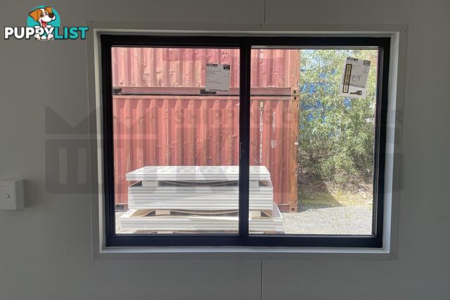 20' SHIPPING CONTAINER OFFICE "BUDGET BARRY" (BUDGET) - in Brisbane