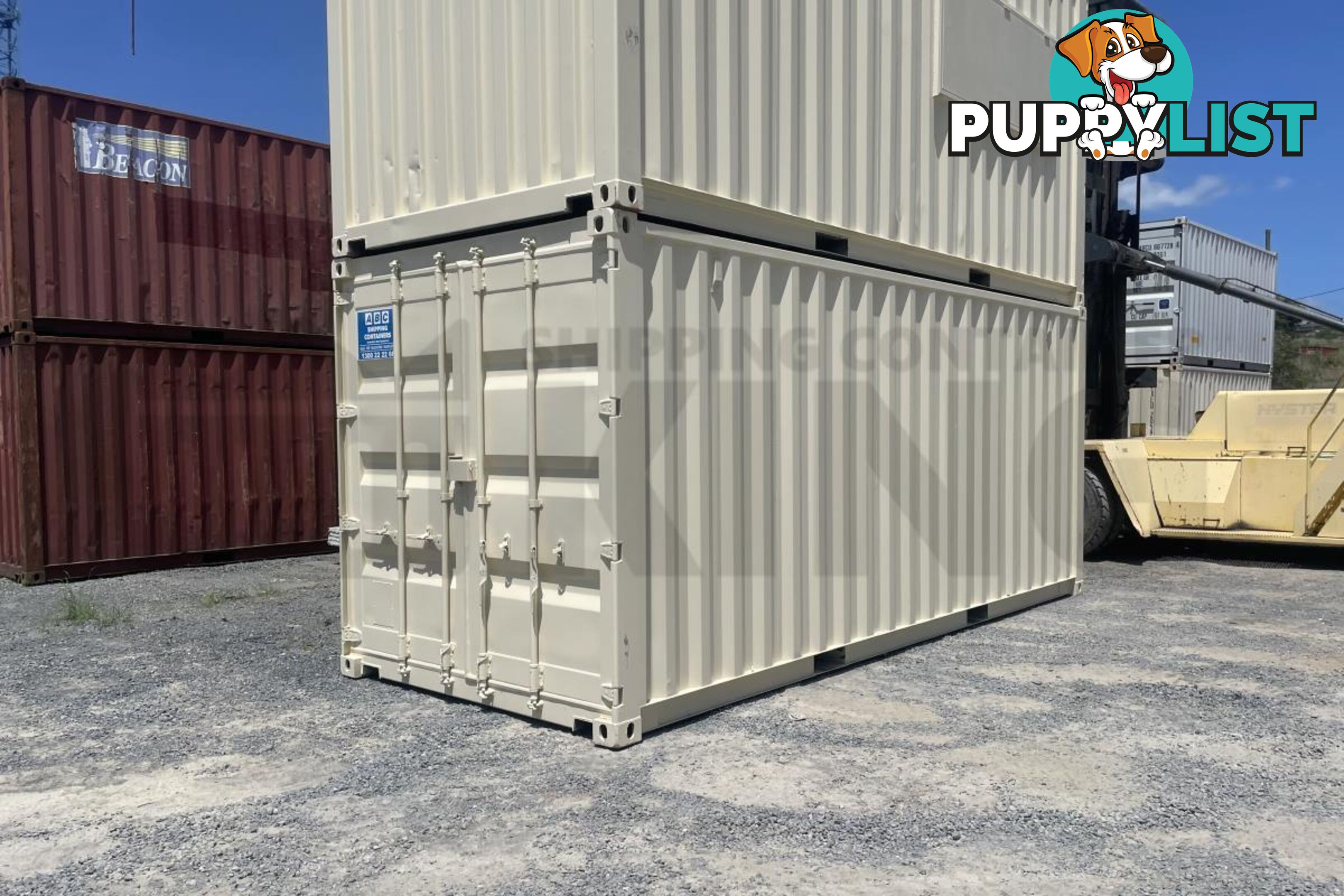 20' SHIPPING CONTAINER OFFICE "BUDGET BARRY" (BUDGET) - in Brisbane